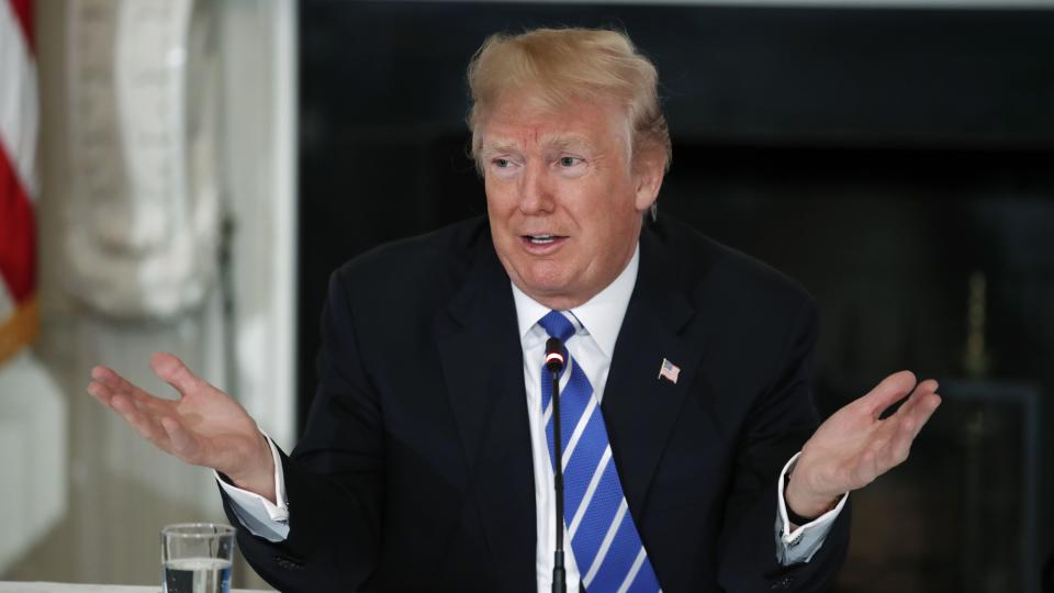 El president Trump<span> acusa a Rusia de desarrollar un sistema de misiles que permitiría un ataque nuclear en Europa (</span>Foto: AP)