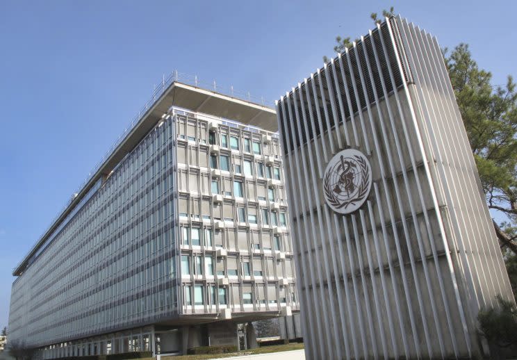 The World Health Organisation’s HQ (Rex)