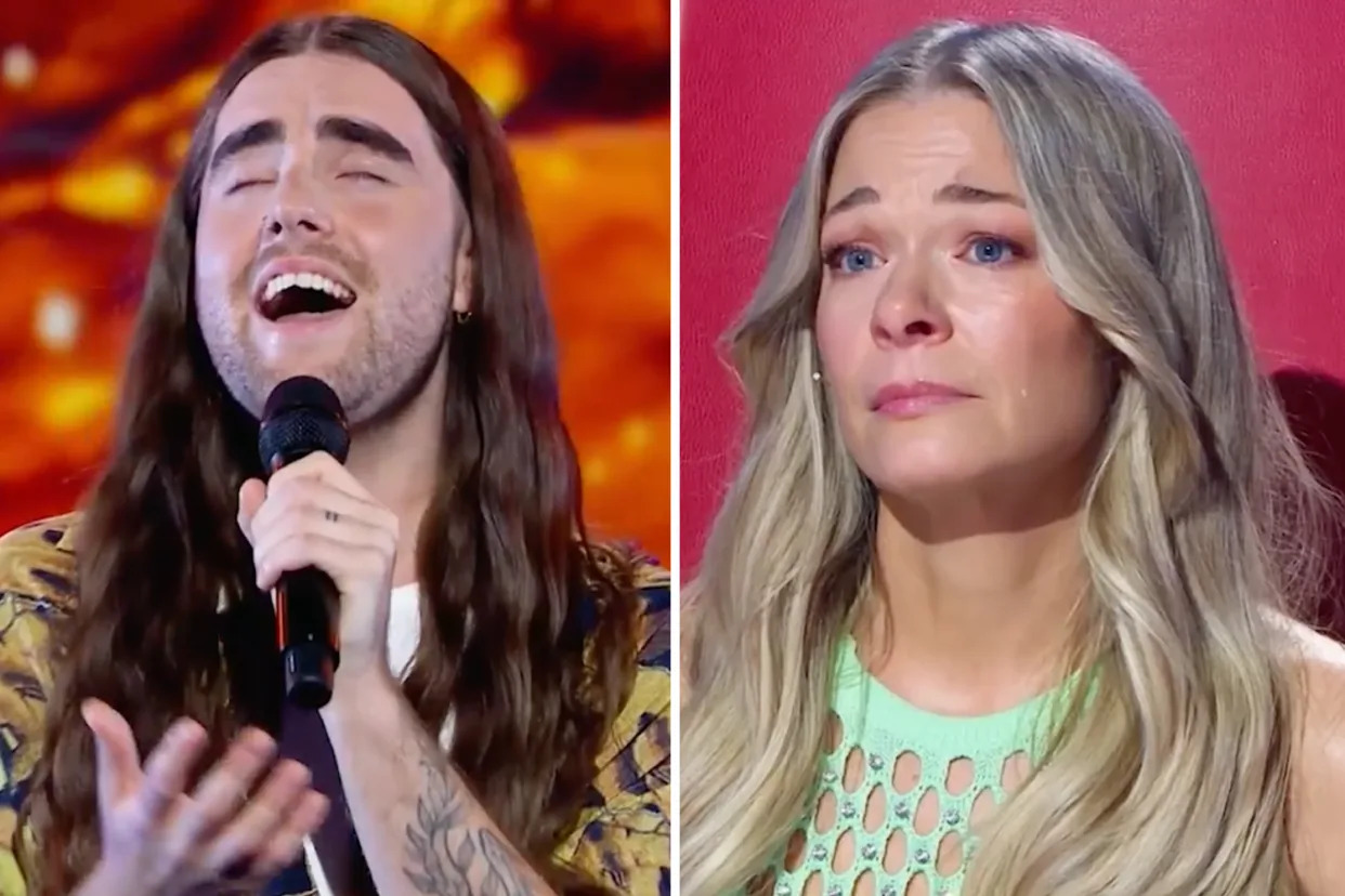 The Voice winners back 2024 contestant after 'phenomenal' audition: 'Made me cry'