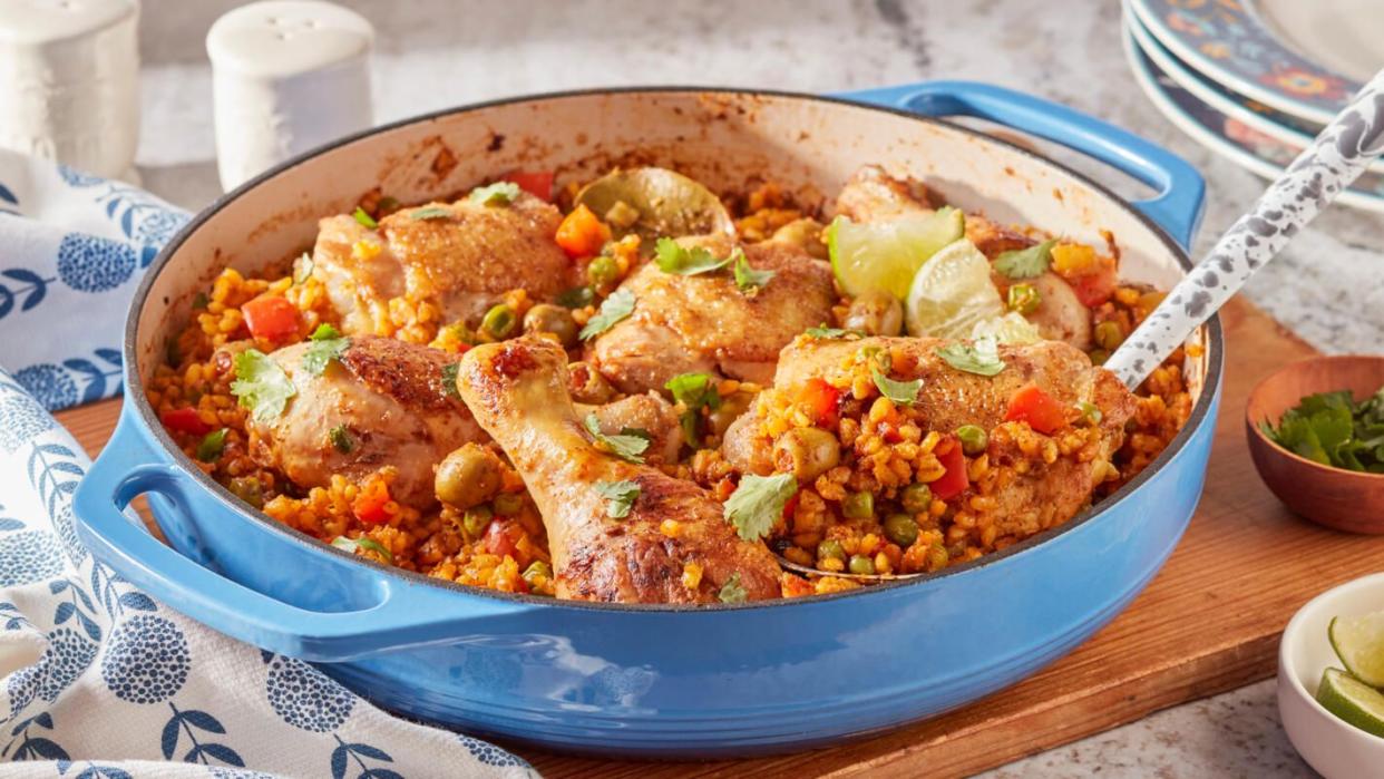 the pioneer woman's arroz con pollo recipe