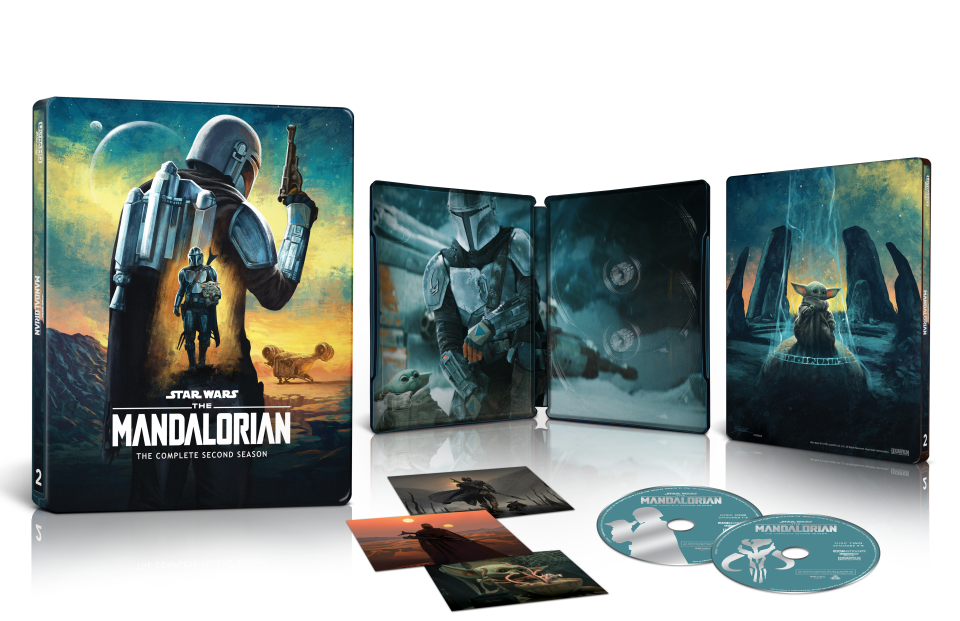 'The Mandalorian' Season 2 Blue-ray box set