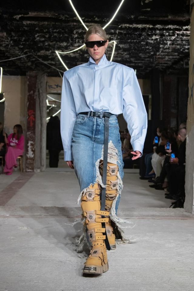 NEWEST COOL — Vetements s/s 2023 rtw Creative Director Guram