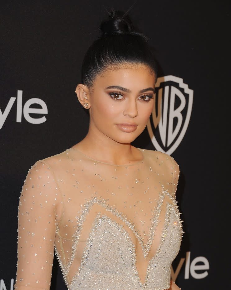 Kylie Jenner posts regular updates concerning her makeup line Kylie Cosmetics. (Photo: Getty Images)