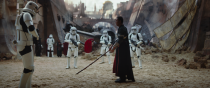 <p>Rogue One: A Star Wars Story (Walt Disney Studios) </p>