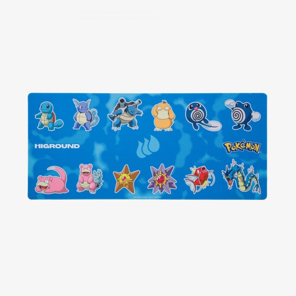 higround pokemon mousepad 2