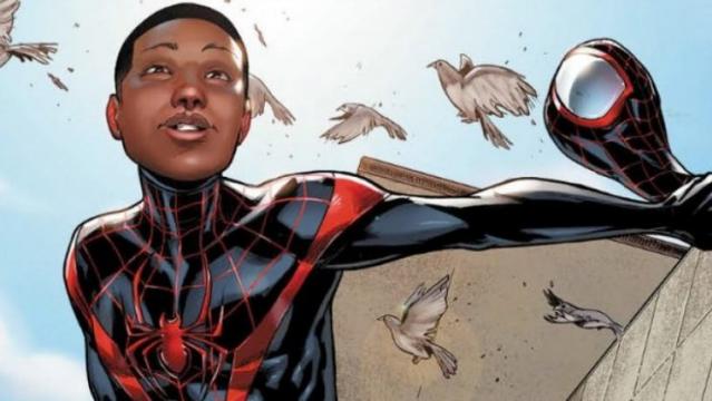 Miles Morales Confirmed as Lead Character for 'Spider-Man' Animated Movie  in 2018