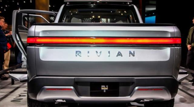 Rivian stock