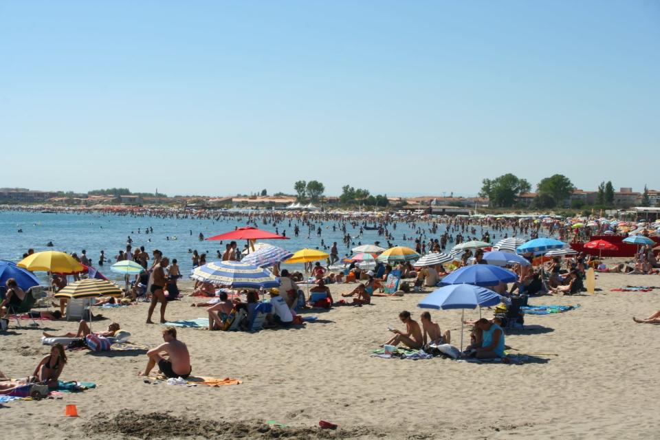 <b><p>Cap d’Agde (France)<b> <p>Bare all at the Village Naturiste in which nudity is legal and sights of nudists walking in and out of restaurants and shops are common. Take advantage of the summer volleyball tournaments, beach mattresses, parasols and especially the marina for a full naturist experience.</p></b></p></b>
