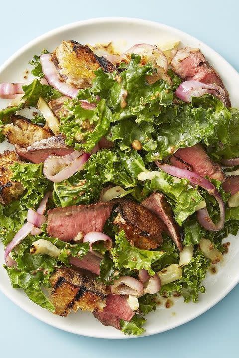 Steak and Rye Panzanella