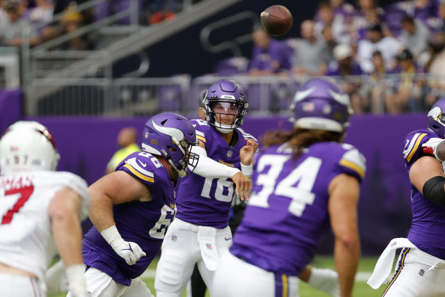 David Blough rallies Cardinals to an 18-17 victory over Vikings in the  teams' preseason finale