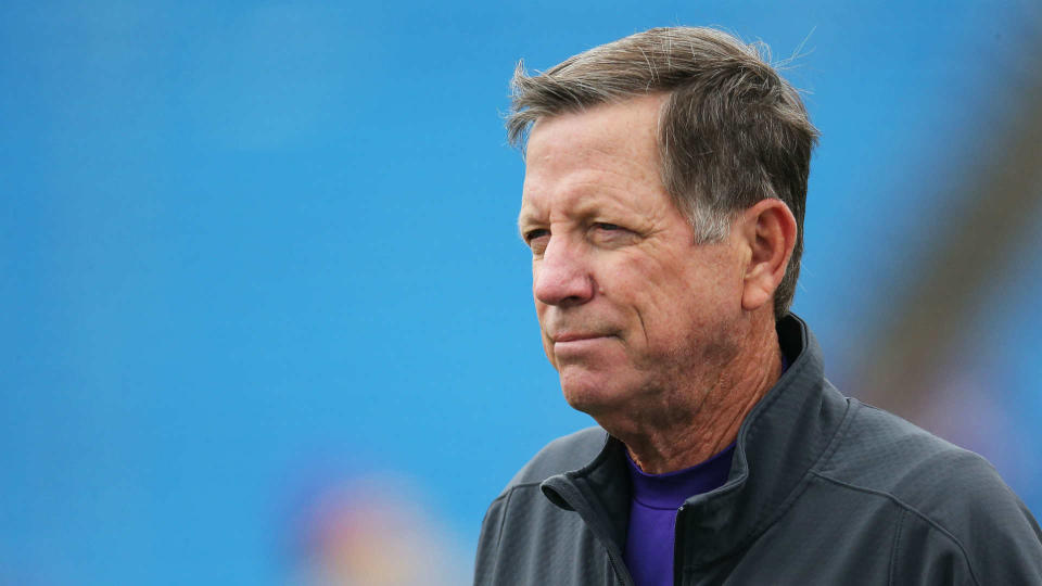 Norv Turner is expected to make the Carolina Panthers his latest stop in the NFL. (Getty)