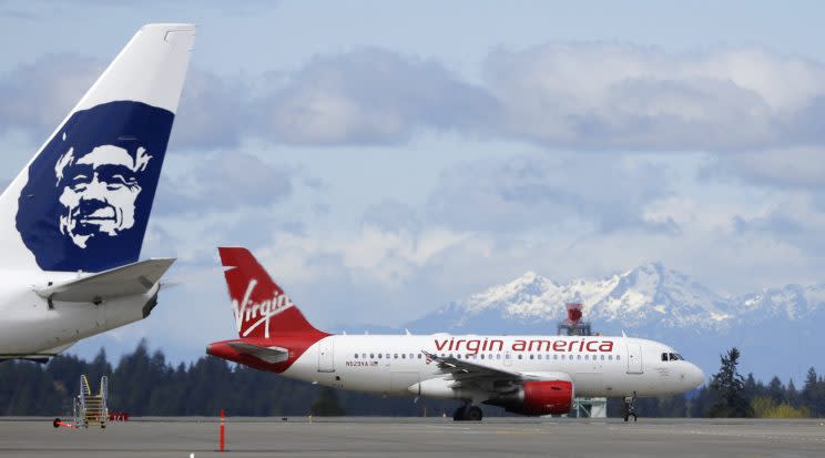 Alaska Airlines ends Virgin America brand. 