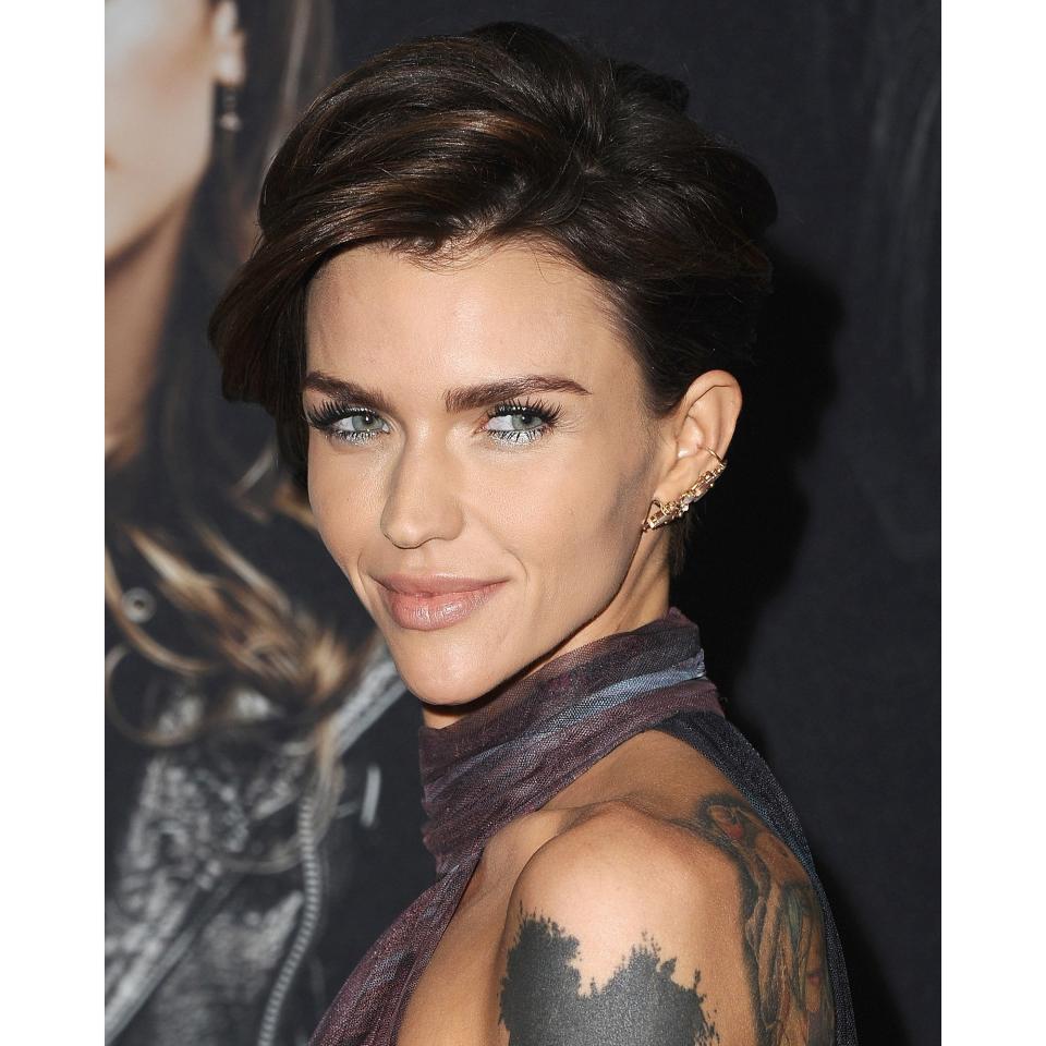 Ruby Rose's Silver Liner