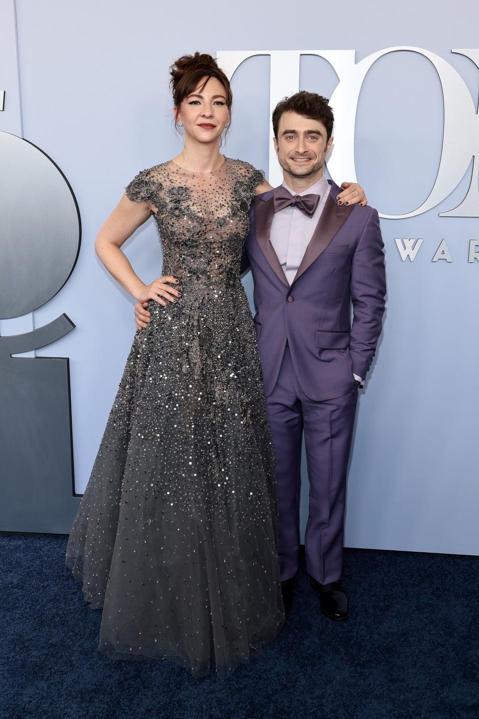 Erin Darke and Daniel Radcliffe