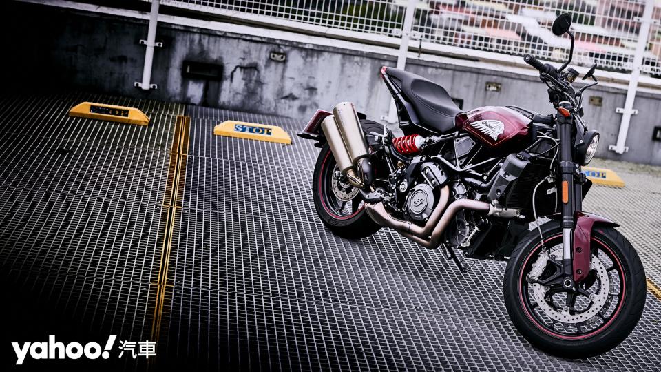 2022 Indian Motorcycle FTR1200 S北山路試駕！錢買得到的自由是快樂的？！