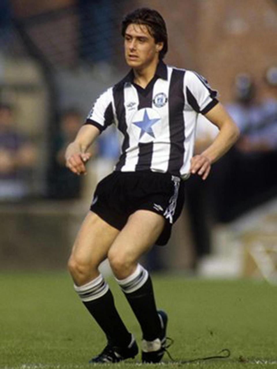 Bell made four appearances for Newcastle before a serious knee injury ended his career