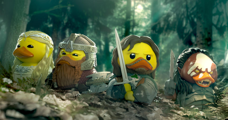 Gimli, Galadriel, and More Join LORD OF THE RINGS Rubber Duckies_21