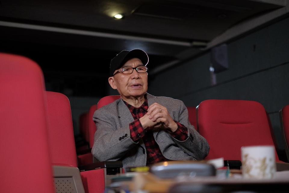 郭南宏導演將出席閉幕片《一代劍王：數位修復版》世界首映。（圖／國家影視聽中心提供）