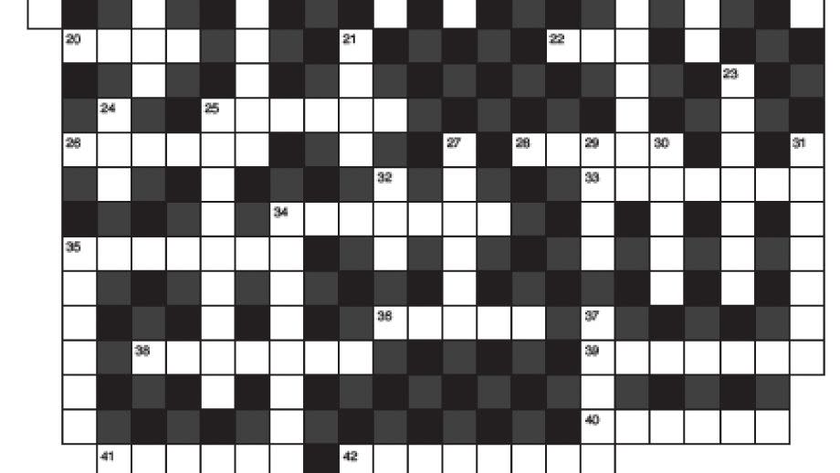 march april 2024 crossword puzzle