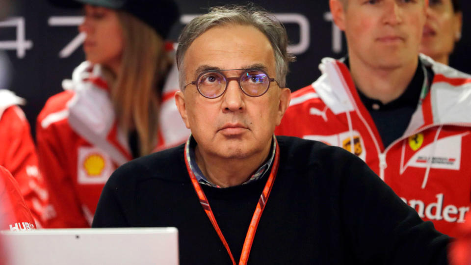 Sergio Marchionne became a key figure in Ferrari’s F1 business. Pic: Getty