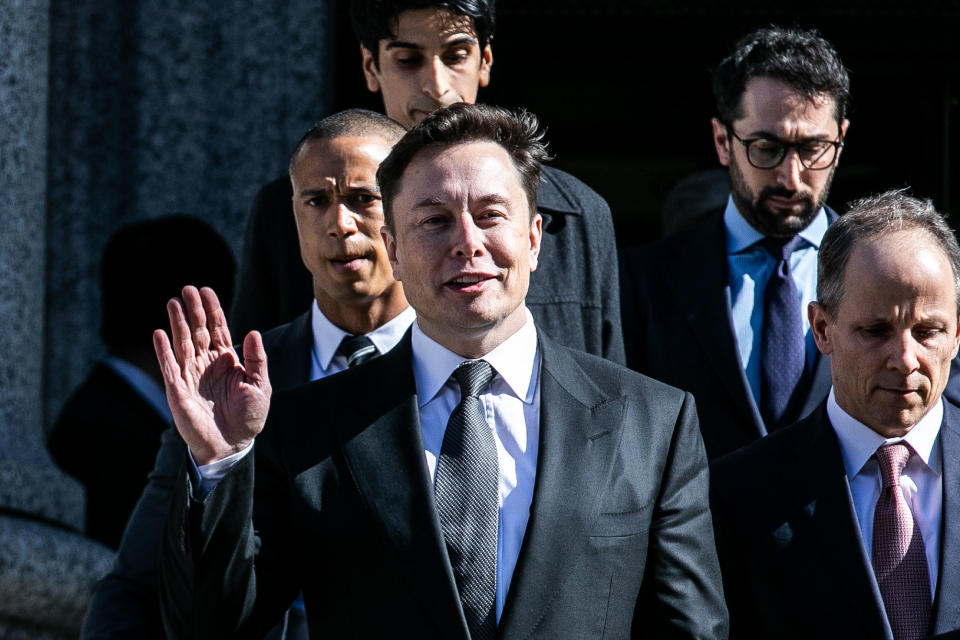 Ever since Elon Musk tweeted about taking Tesla private his use of theplatform has been troublesome in the government's eyes, but today the CEOreached an amended agreement with the SEC