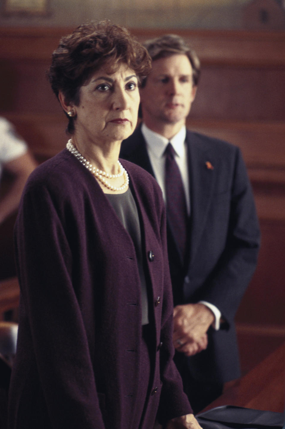 Joanna Merlin in ‘Law & Order,’ 1994