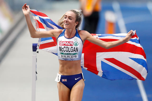 My body is healthy and strong- GB athlete Eilish McColgan unfazed