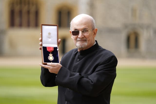 Investitures at Windsor Castle