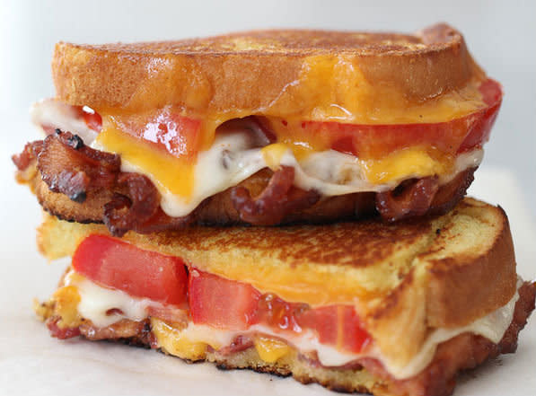 <strong>Get the <a href="http://www.foodiecrush.com/2012/08/blt-grilled-cheese-recipe/">BLT Grilled Cheese recipe</a> from Foodie Crush</strong>