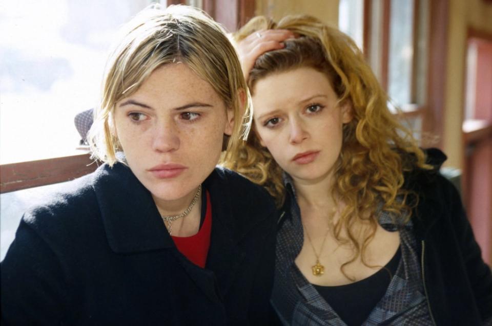 Clea DuVall & Natasha Lyonne during Sundance Film Festival 2000 in Park City, Utah, United States.