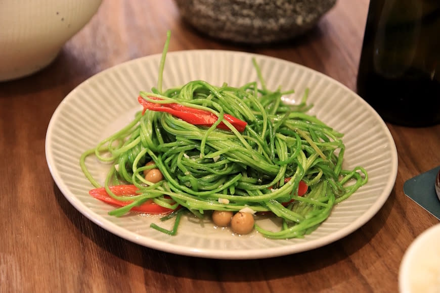 台中｜hechino 做茶菜 大墩店