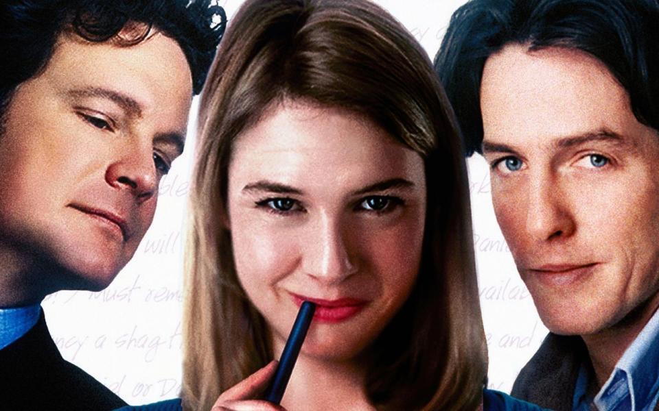 Bridget (Renée Zellweger) ist unzufrieden: Ihre Speckröllchen stören die 30-Jährige fast so sehr wie ihr Single-Dasein. Frustriert beginnt sie eine Affäre - und ist schon bald zwischen ihrem Chef (Hugh Grant) und einem aufstrebenden Anwalt (Colin Firth) hin- und hergerissen. "Bridget Jones - Schokolade zum Frühstück" (2001) ging über die üblichen Frau-sucht-Mann-Geschichten hinaus und zog zwei Fortsetzungen nach sich. (Bild: vox / Universal)