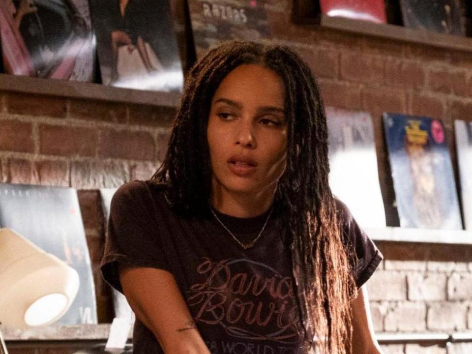 Everything's so current: Zoe Kravitz in 'High Fidelity': Hulu