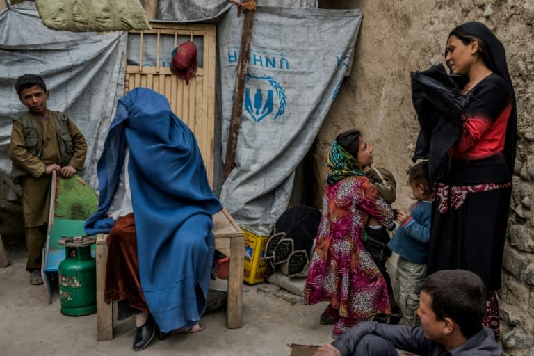 In Afghanistan, widows are often rejected as immoral or regarded as burdens: they suffer violence, expulsion, ostracism and sometimes forced remarriage, often with a brother-in-law, according to a 2014 report by the UN