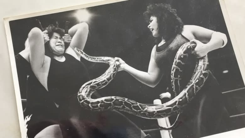 Lake Babine First Nation woman honoured for 1980s 'superstar' wrestling persona