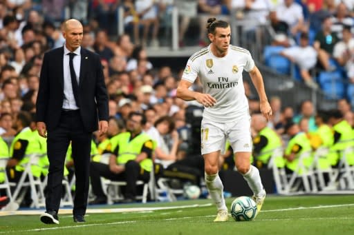 'When he is available, he is fine,' said Real Madrid coach Zinedine Zidane announcing that Gareth Bale was injured again