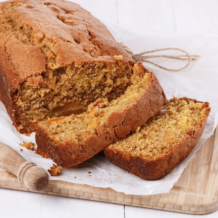 12) Pumpkin Bread