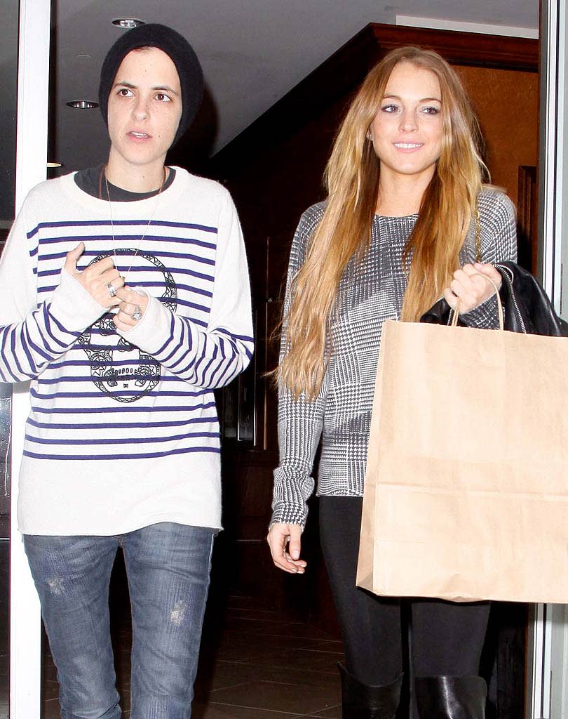 Ronson Lohan ShoppingLA