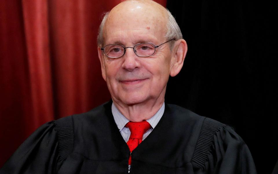 Supreme Court Justice Stephen Breyer - Jim Young/Reuters