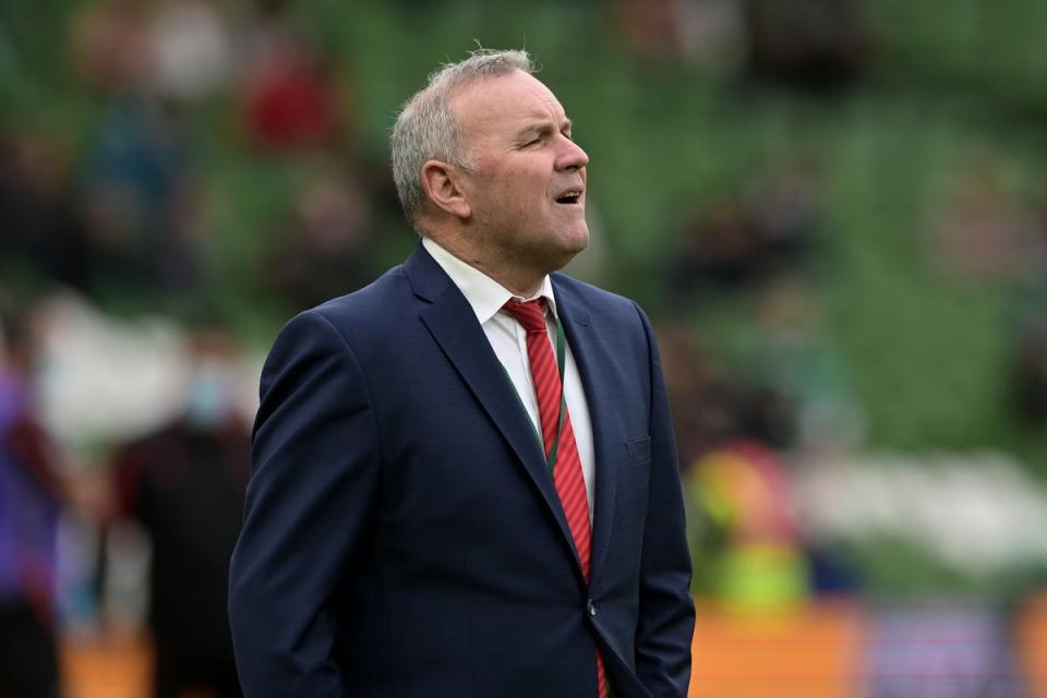 Wayne Pivac endured a difficult 2022 including costly home defeats by Italy and Georgia (Getty Images)