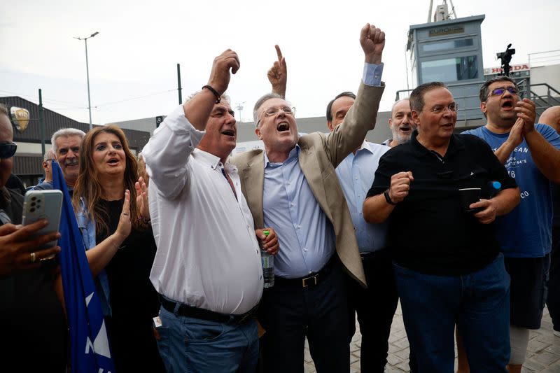 Greece holds general election, in Athens