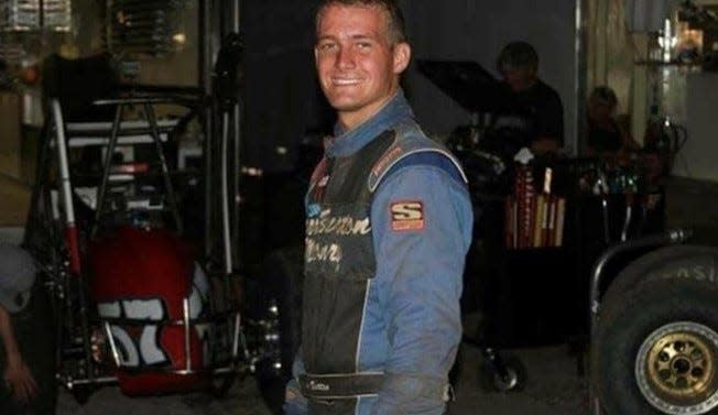 Josh Burton loved to welcome fans to Bloomington Speedway, his home track. Burton died racing at 22 in May 2013.