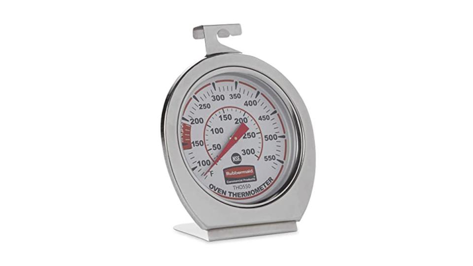 This Rubbermaid oven thermometer provided accurate readings in testing.