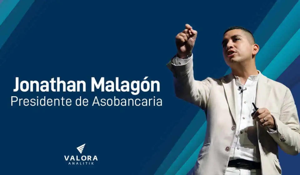 Jonathan Malagón, presidente de Asobancaria. Foto: Asobancaria