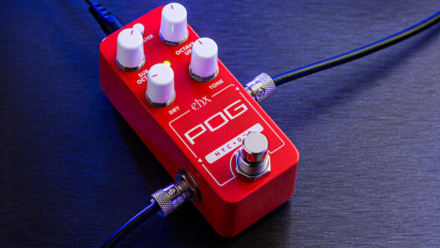 Electro-Harmonix unveils the incredible shrunken Pico POG – its