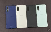 Sony Xperia 10 II 動手玩