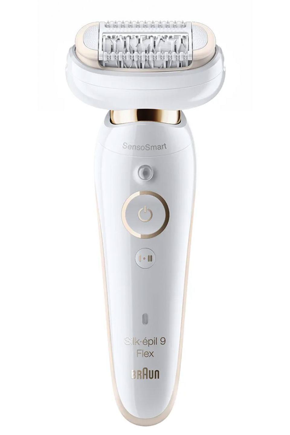 1) Braun Epilator Silk-épil 9 9-020 with Flexible Head