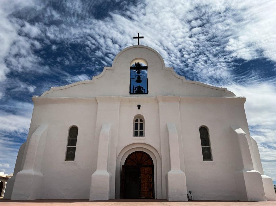 The San Elizario Presidio Chapel is an active parish.