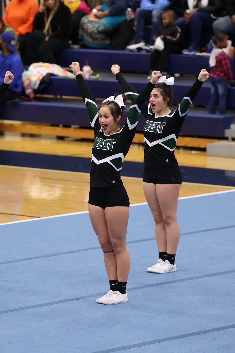 Zeeland West's Grace Roossien is the Holland Sentinel Competitive Cheer Athlete of the Year.