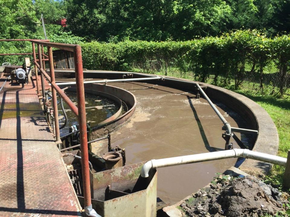 In its Jan. 2 meeting, the Hot Springs Town Board voted to enter into a contract with McGill Associates for professional engineering services to its wastewater treatment plant located on Devine Water Way, pictured here.